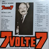 Armando Trovajoli* : 7 Volte 7 (Colonna Sonora Originale Del Film) (LP, Album, Mono, Ltd, RE, Ora)