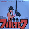 Armando Trovajoli* : 7 Volte 7 (Colonna Sonora Originale Del Film) (LP, Album, Mono, Ltd, RE, Ora)
