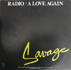 Savage : Radio / A Love Again (12")