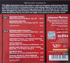 Johanna Martzy, Ferenc Fricsay · Jean Antonietti, Antonín Dvořák | Johannes Brahms | Johann Sebastian Bach | Georg Friedrich Händel | Antonio Vivaldi | Fritz Kreisler | Joseph Hector Fiocco | Maurice Ravel | Manuel De Falla : Berlin 1953 - 1966 (2xCD, Comp)