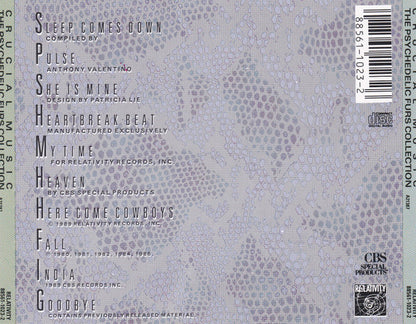 The Psychedelic Furs : Crucial Music: The Psychedelic Furs Collection (CD, Comp)