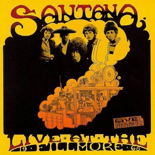 Santana : Live At The Fillmore '68 (2xCD, Album, SBM)