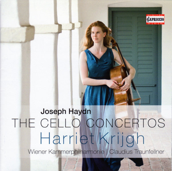 Harriet Krijgh, Wiener Kammerphilharmonie, Joseph Haydn : The Cello Concertos (CD, Album)
