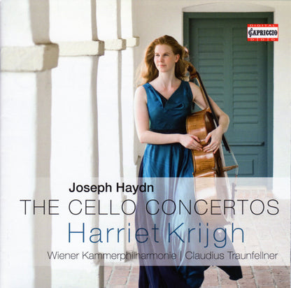 Harriet Krijgh, Wiener Kammerphilharmonie, Joseph Haydn : The Cello Concertos (CD, Album)