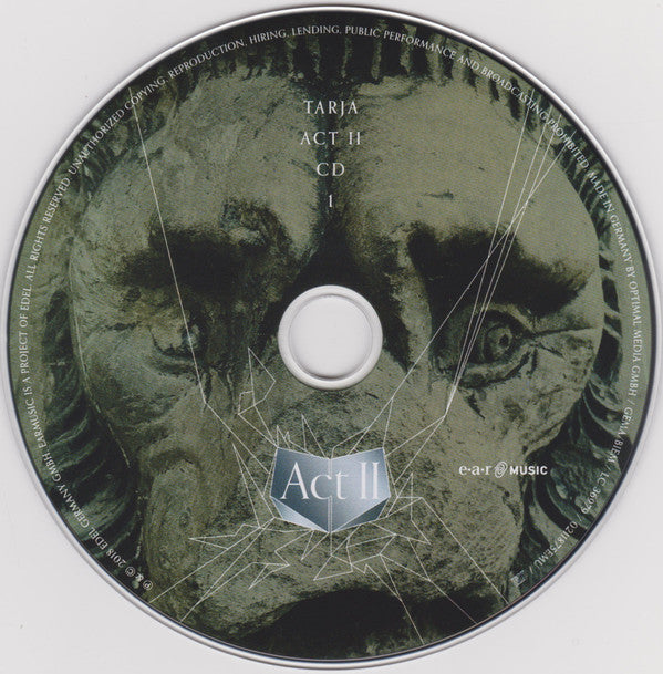 Tarja* : Act II (2xCD, Album, Dig)