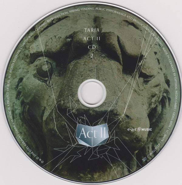 Tarja* : Act II (2xCD, Album, Dig)
