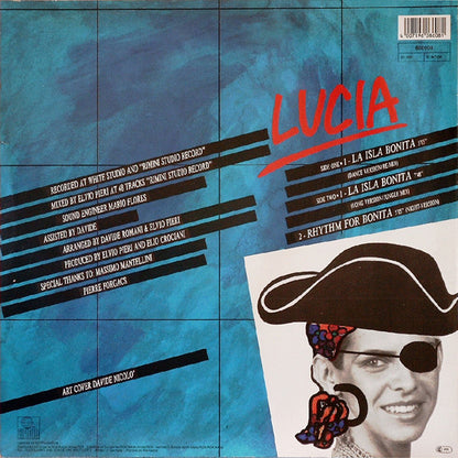 Lucia : La Isla Bonita (Special Dance Mix) (12", Maxi)