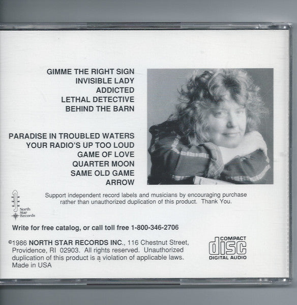 Cheryl Wheeler : Cheryl Wheeler (CD, Album, RE)