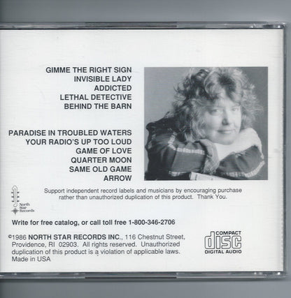 Cheryl Wheeler : Cheryl Wheeler (CD, Album, RE)