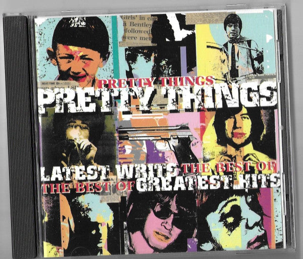 The Pretty Things : Latest Writs The Best Of... Greatest Hits (CD, Comp)