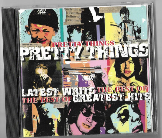 The Pretty Things : Latest Writs The Best Of... Greatest Hits (CD, Comp)