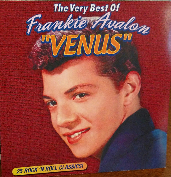 Frankie Avalon : Venus - The Very Best of Frankie Avalon (CD, Comp)