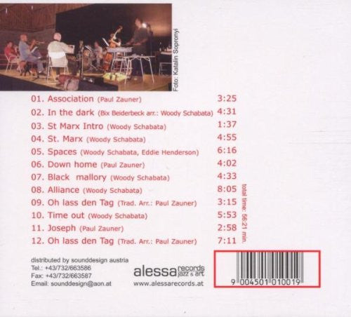 Paul Zauner, Eddie Henderson, Paul Zauner Ensemble : Association (CD, Album, Dig)