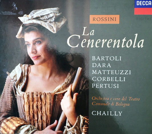 Gioacchino Rossini - Cecilia Bartoli ∙ Enzo Dara ∙ William Matteuzzi ∙ Alessandro Corbelli ∙ Michele Pertusi ∙ Orchestra Del Teatro Comunale Di Bologna E Coro del Teatro Comunale di Bologna, Riccardo Chailly : La Cenerentola (2xCD, Album + Box, Sli)