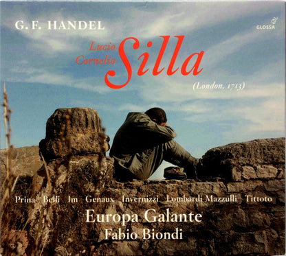 Georg Friedrich Händel, Sonia Prina, Martina Belli, Sunhae Im, Vivica Genaux, Roberta Invernizzi, Francesca Lombardi Mazzulli, Luca Tittoto, Europa Galante, Fabio Biondi : Silla (2xCD, Album)