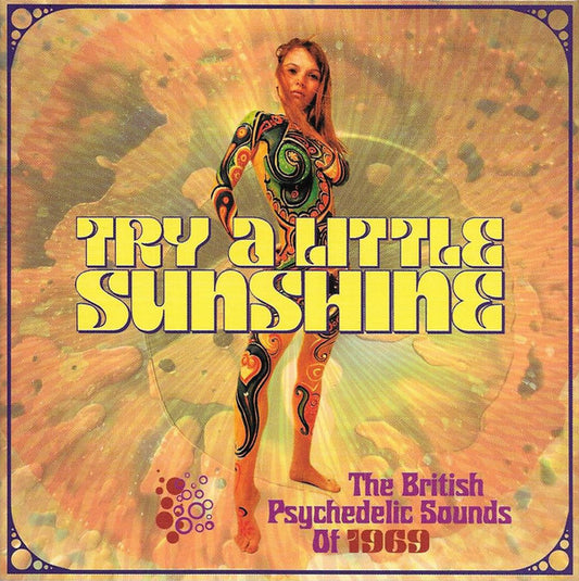 Various : Try A Little Sunshine (The British Psychedelic Sounds Of 1969) (3xCD, Comp + Box, Comp)