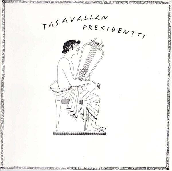 Tasavallan Presidentti : Tasavallan Presidentti (CD, Album, RE, RM, DAD)