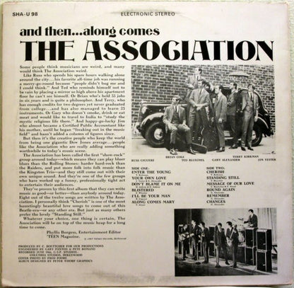 The Association (2) : And Then...Along Comes The Association (LP, Album)