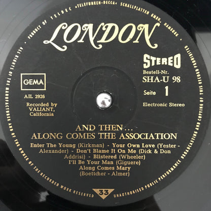 The Association (2) : And Then...Along Comes The Association (LP, Album)
