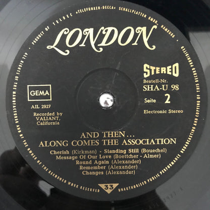 The Association (2) : And Then...Along Comes The Association (LP, Album)