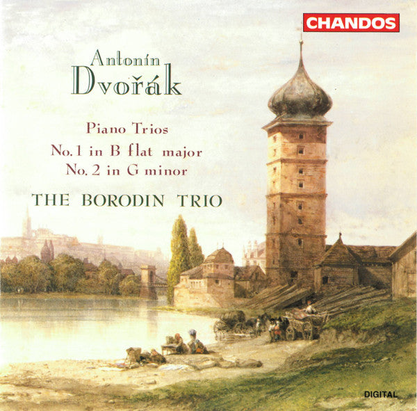 Antonín Dvořák, The Borodin Trio* : Piano Trios No.1 In B Flat Major - No.2 In G Minor (CD)