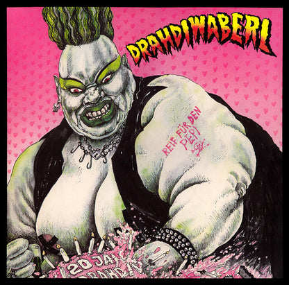 Drahdiwaberl : Reif Für Den Pepi (Das Letzte Konzert) (LP)