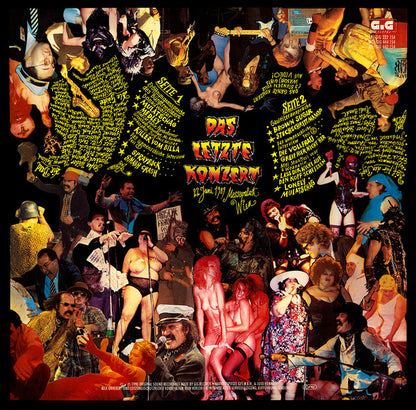 Drahdiwaberl : Reif Für Den Pepi (Das Letzte Konzert) (LP)