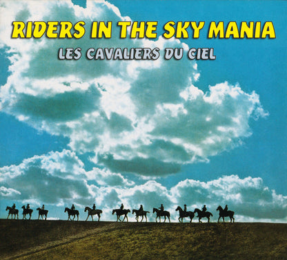 Various : Riders In The Sky Mania · Les Cavaliers Du Ciel (CD, Comp, RM, Dig)