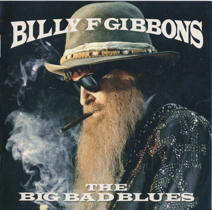 Billy Gibbons : The Big Bad Blues (CD, Album)