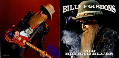 Billy Gibbons : The Big Bad Blues (CD, Album)