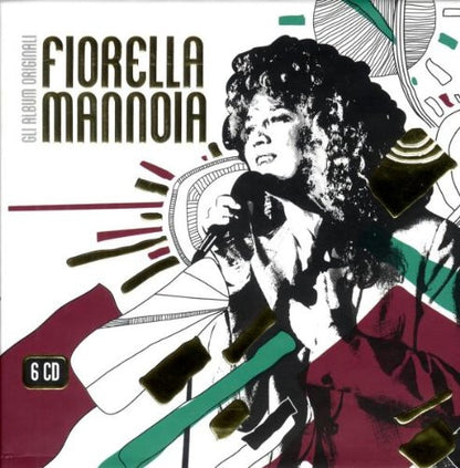 Fiorella Mannoia : Gli Album Originali (Box, Comp + 6xCD)