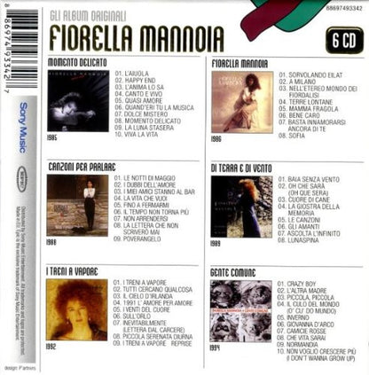 Fiorella Mannoia : Gli Album Originali (Box, Comp + 6xCD)