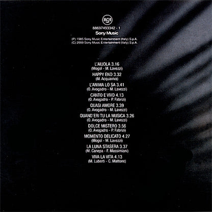 Fiorella Mannoia : Gli Album Originali (Box, Comp + 6xCD)