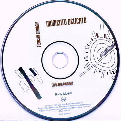 Fiorella Mannoia : Gli Album Originali (Box, Comp + 6xCD)