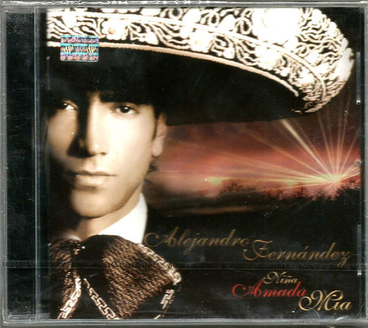 Alejandro Fernández : Niña Amada Mia (CD, Album)