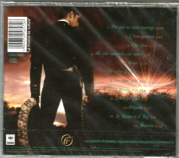 Alejandro Fernández : Niña Amada Mia (CD, Album)