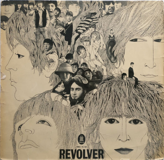 The Beatles : Revolver (LP, Album)