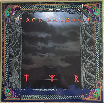 Black Sabbath : Tyr (LP, Album)