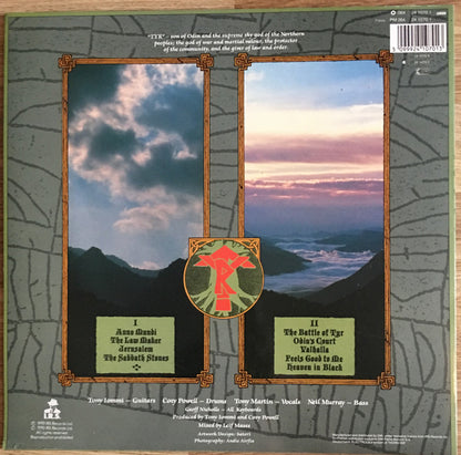 Black Sabbath : Tyr (LP, Album)