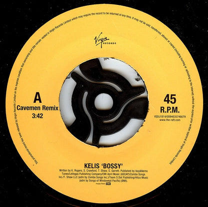 Kelis : Bossy (7", Promo)