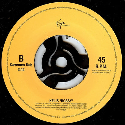 Kelis : Bossy (7", Promo)