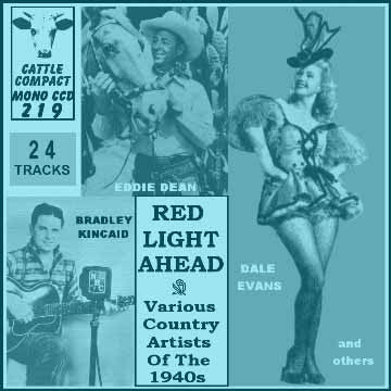 Various : Red Light Ahead (CD, Album, Mono)