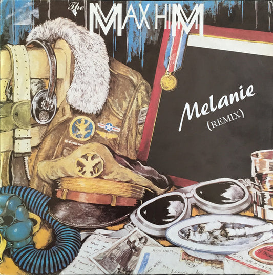 Max-Him : Melanie (Remix) (12", Maxi)