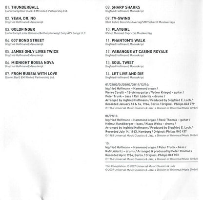 Ingfried Hoffmann : Hammond Bond (CD, Comp, RM)