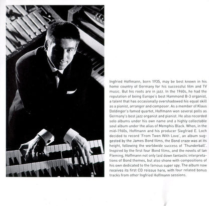 Ingfried Hoffmann : Hammond Bond (CD, Comp, RM)