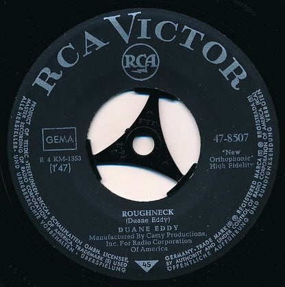 Duane Eddy : Moon Shot / Roughneck (7", Single)