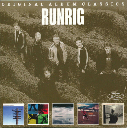 Runrig : Original Album Classics (Box, Comp + CD, Album, RE + CD, Album, RE + CD, Al)