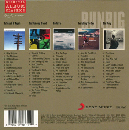 Runrig : Original Album Classics (Box, Comp + CD, Album, RE + CD, Album, RE + CD, Al)
