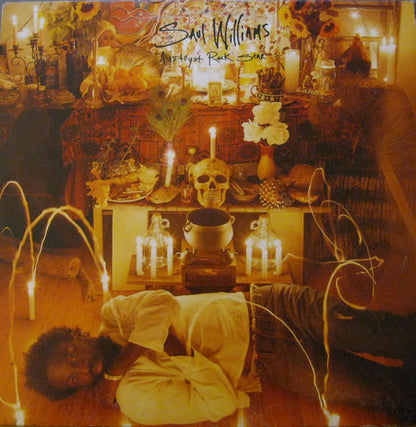 Saul Williams : Amethyst Rock Star (LP, Album)