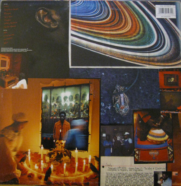 Saul Williams : Amethyst Rock Star (LP, Album)